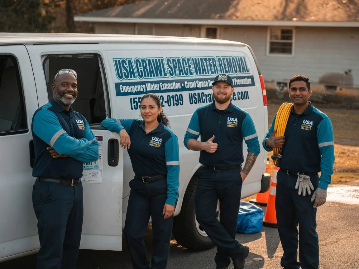 Crawl Space Water Removal company in Keithville, LA