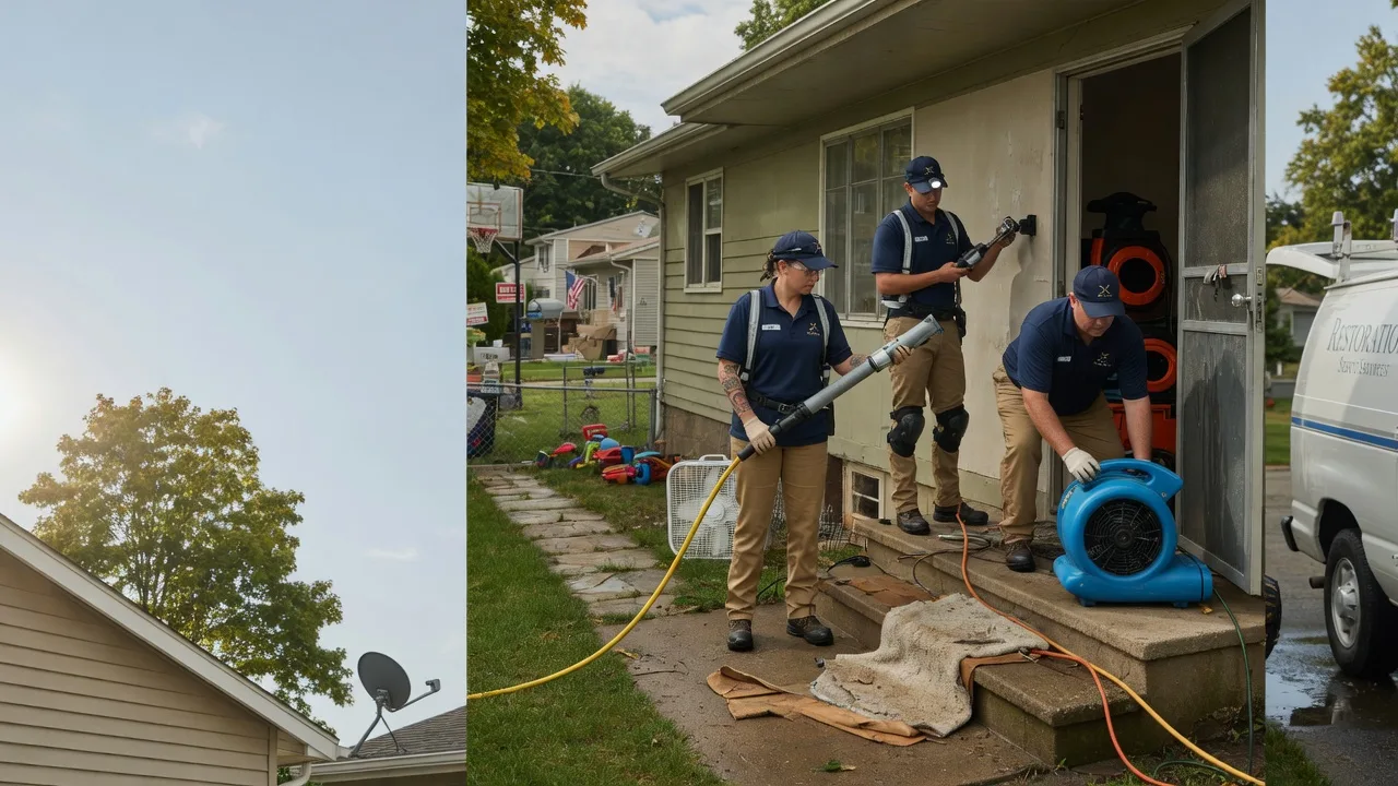 Crawl Space Water Removal in Keithville, LA near me