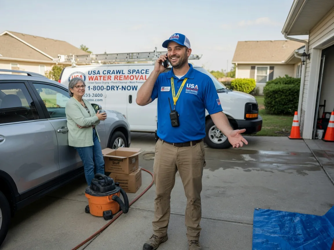 Crawl Space Water Removal Keithville, LA FAQs